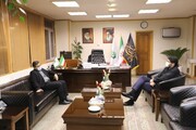 وزیر جدید فرهنگ و ارشاد اسلامی با بذرپاش دیدار کرد
