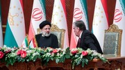 سفر رییسی باعث گرمی روابط ایران و تاجیکستان شد