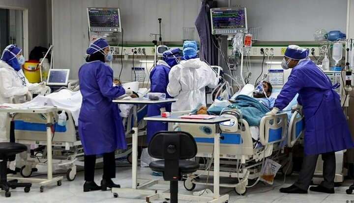 به واسطه زحمات و تلاش کادر درمان کشور آمار فوتی‌های کرونا در ایران صفر شده است