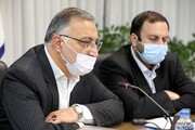 برگزاری نشست مشترک فراکسیون مدیریت شهری مجلس با شهردار تهران