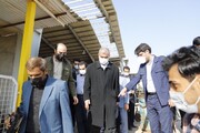 نایب رئیس‌ مجلس از طرح‌های عمرانی و زیرساختی لامرد و مُهر بازدید کرد