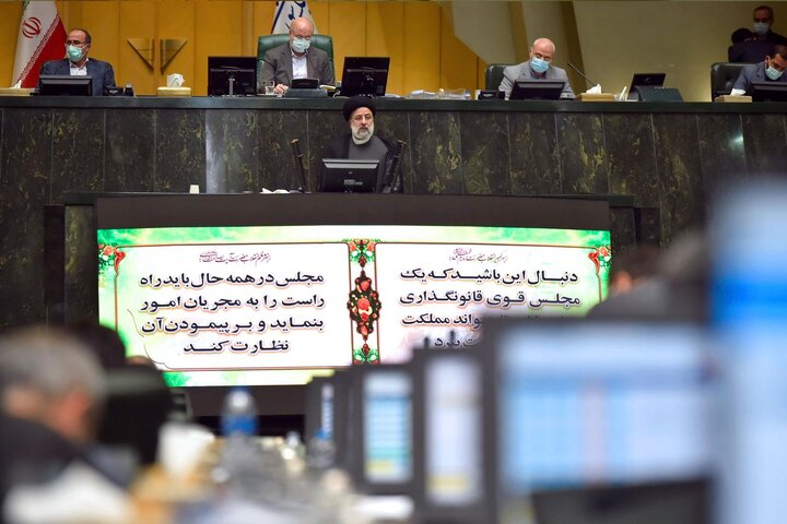تقدیم لایحه بودجه 1401