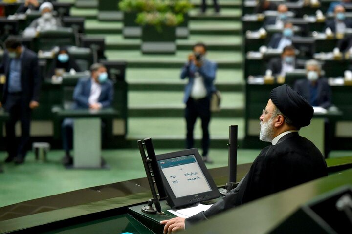 تقدیم لایحه بودجه 1401