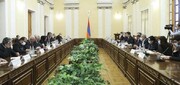 در دیدار هیات پارلمانی ایران و ارمنستان بر گسترش روابط دو کشور تاکید شد