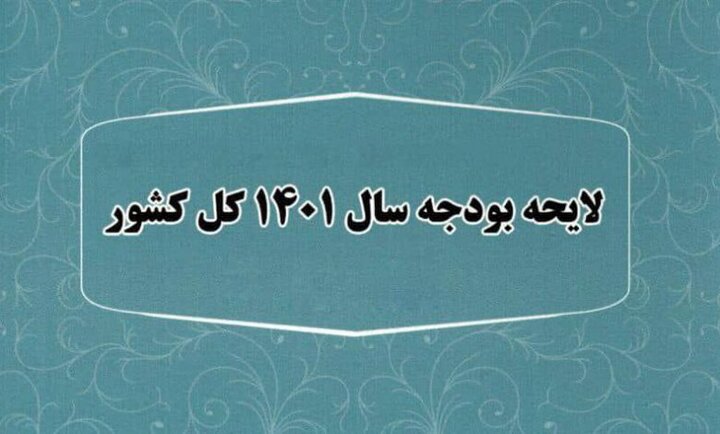  با تغییر رویکرد لایحه ۱۴۰۱ نرخ تورم تا میزان قابل توجهی در افق چهار سال آینده کاهش می یابد