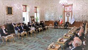 دیدار قالیباف با وزیر، معاونان و مدیران ارشد وزارت خارجه