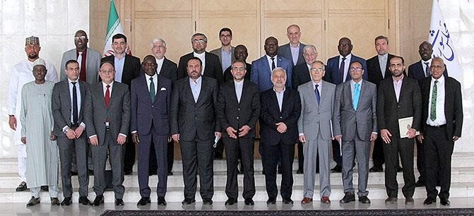 نشست مشترک سفرای کشورهای آفریقایی مقیم تهران به میزبانی کمیسیون امنیت برگزار شد