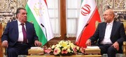 لزوم گسترش فعالیت‌های دو جانبه ایران و تاجیکستان