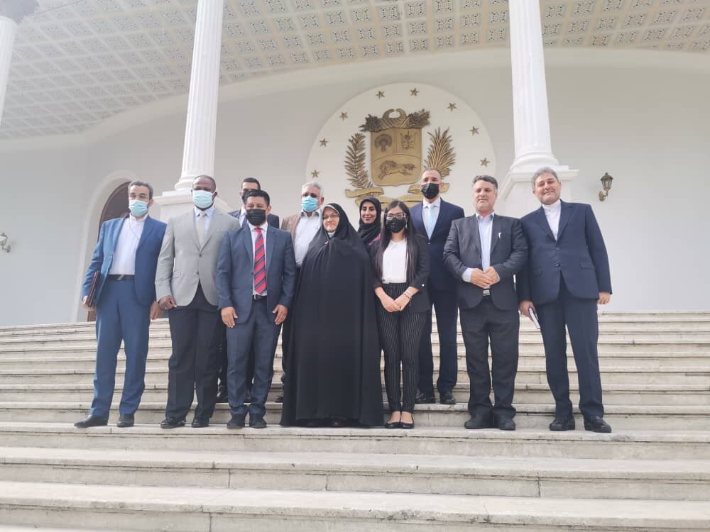 گسترش دوستی و مناسبات پارلمانی فی مابین جمهوری اسلامی ایران و ونزوئلا