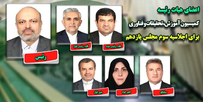 ترکیب اعضای هیات رئیسه کمیسیون آموزش مجلس مشخص شد