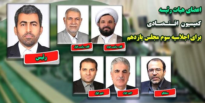 پورابراهیمی برای سومین سال متوالی رییس کمیسیون اقتصادی شد