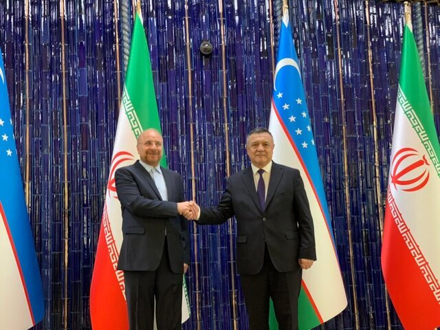 حجم مبادلات اقتصادی بین ایران و ازبکستان را به دو میلیارد دلار ارتقاء می دهیم