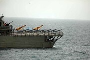 تمرین موفق ناودسته پهپادبر پیشرفته نیروی دریایی ارتش مصداق روشنی از قدرت بازدارندگی ایران اسلامی است