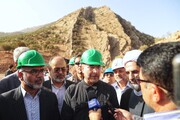سد بختیاری یک پروژه ملی محسوب می‌شود