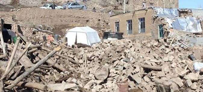 ۲۰ تا ۵۰ درصد مناطق روستایی خسارت دیدند/ زلزله خوی تلفات جانی نداشته است