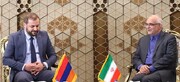 ایران آماده ارتقاء روابط اقتصادی و تجاری با ارمنستان است