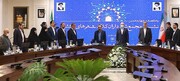 یکصد و چهاردهمین نشست مجمع شهرداران کلانشهرهای کشور با حضور قالیباف