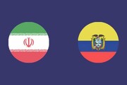 ایران می‌تواند مسیری آسان و امن برای تجار اکوادور به بازار اوراسیا باشد