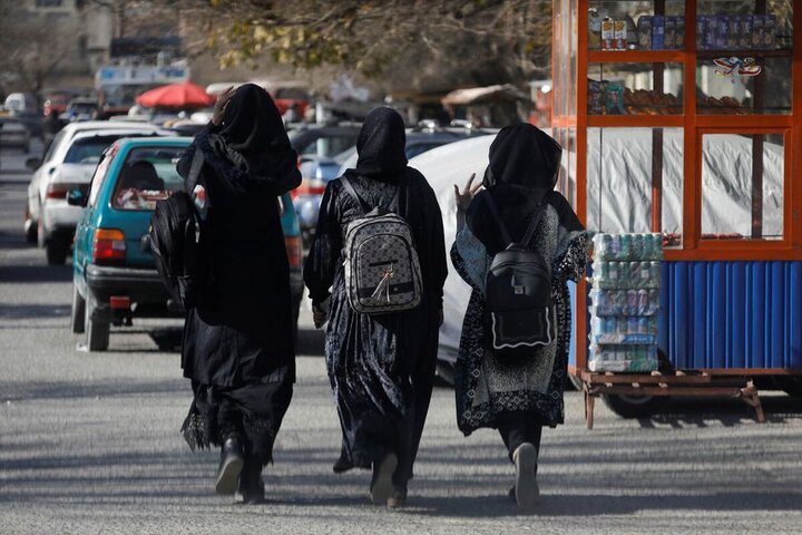 بستری برای آموزش مجازی دختران دانشجوی افغانستانی فراهم شود