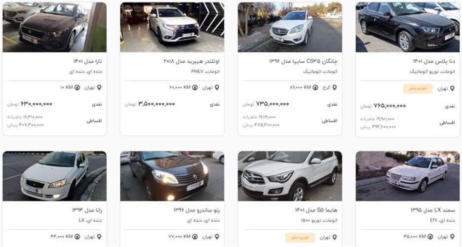 معرفی بزرگترین نمایشگاه خودرو کارشناسیشده در ایران