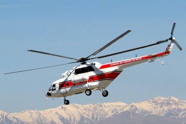 تجهیز استان‌های کشور به بالگردهای امدادی یک ضرورت است