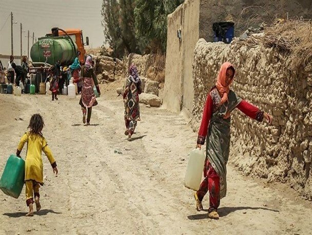 تنش بی آبی در سیستان و بلوچستان بیداد می‌کند