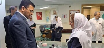 بازدید سرزده رئیس کمیسیون اجتماعی مجلس از بیمارستان میلاد