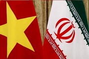 سطح همکاری‌های اقتصادی و تجاری ایران و ویتنام باید متناسب با ظرفیت‌ها افزایش یابد