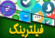 دولت مسئله رفع فیلترینگ را عملی کند/ رفع فیلترینگ با ابزار و سازوکار مناسب