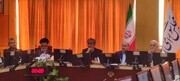جلسه «رئیس مجلس با مؤمنی و مالواجرد» در مورد مسائل امنیتی و عمرانی استان‌ها