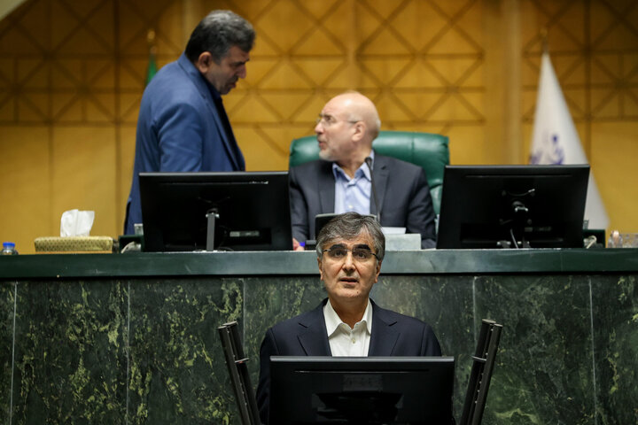 رئیس جمهور پزشکیان در مجلس