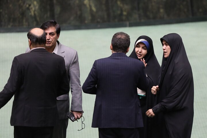 گزارش تصویری/ جلسه علنی صبح چهارشنبه 8 اسفندماه مجلس شورای اسلامی