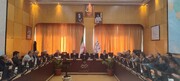 دیدار اعضای کمیسیون امنیت ملی مجلس با رئیس قوه قضاییه