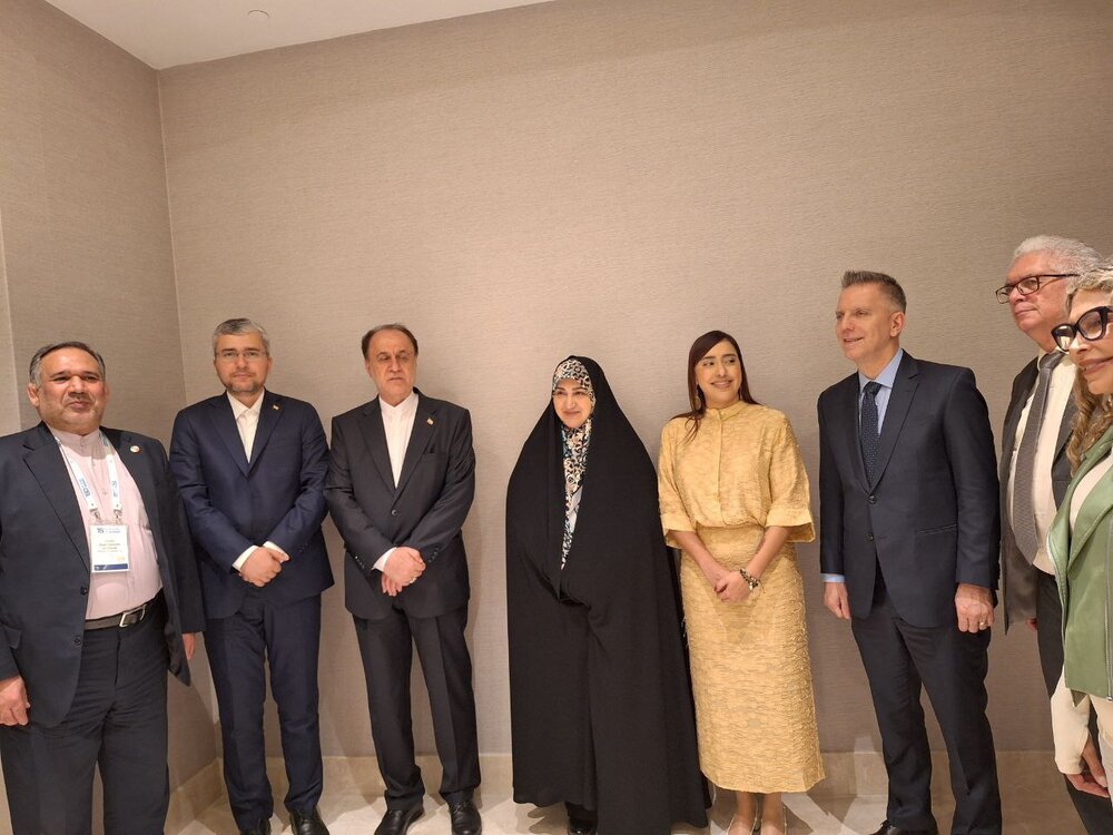 دیدار هیئت پارلمانی ایران با نایب رئیس مجلس ونزوئلا در حاشیه اجلاس آیپییو