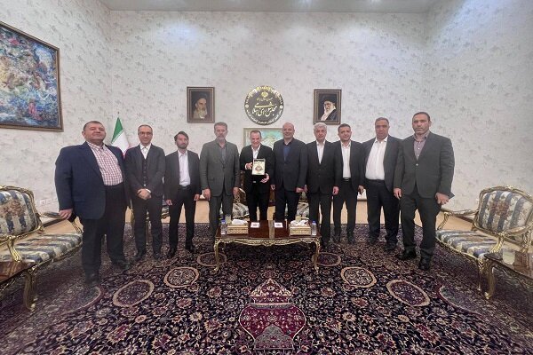 دیدار فراکسیون ورزش با دبیرکل فدراسیون بین‌المللی انجمن‌های موی‌تای