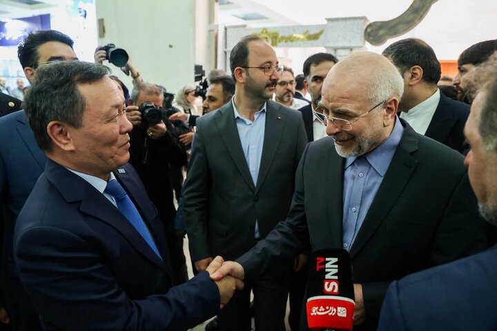 افتتاح سی‌وششمین نمایشگاه بین‌المللی کتاب تهران با حضور دکتر قالیباف
