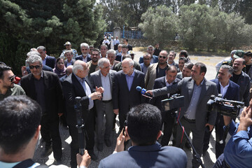 بازدید رئیس مجلس از جزیره آشوراده و خلیج گرگان؛ تنها جزیره ایرانی دریای خزر در کانون توجه توسعه و احیا