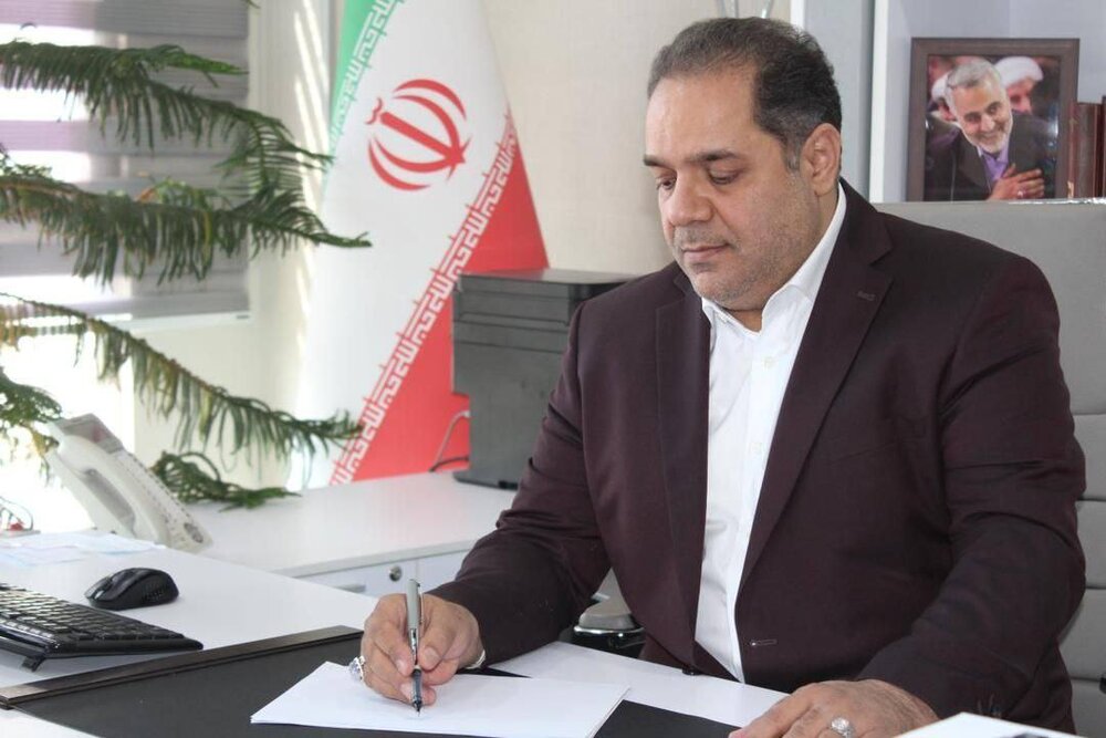 ابوالفضل شاه‌علی رئیس سازمان اموال و املاک بنیاد مستضعفان شد