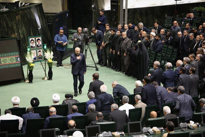 پاسداشت شهید رئیسی