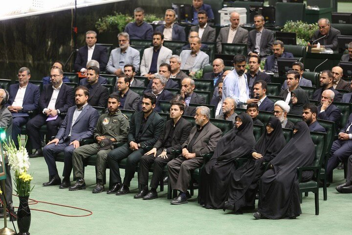 پاسداشت شهید رئیسی