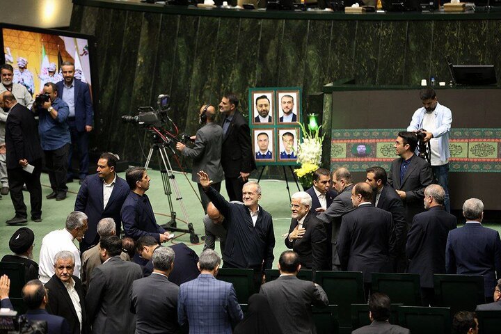 پاسداشت شهید رئیسی
