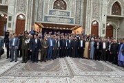 تجدید میثاق نمایندگان مجلس با آرمان‌های امام (ره)