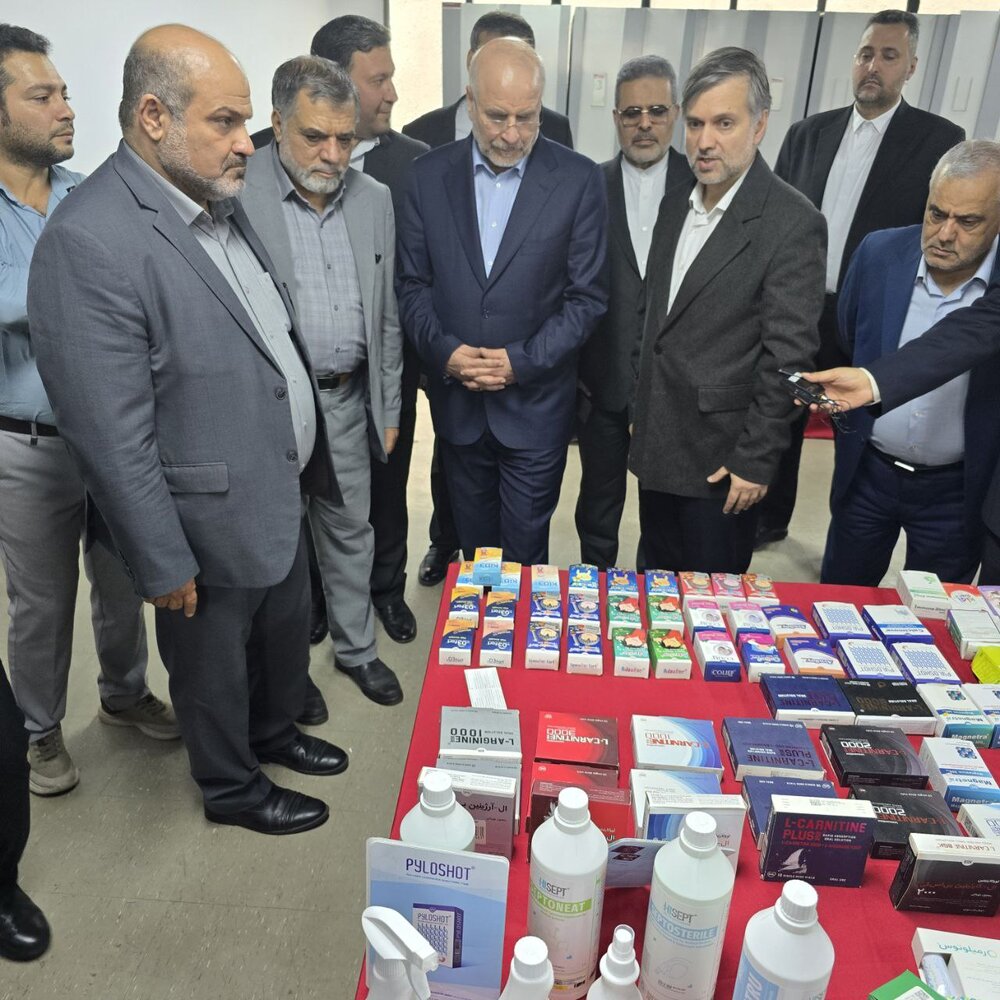 بازدید رئیس مجلس از مرکز فناوری ایران در کاراکاس/ قرارداد مهم یک تولید کننده بخش خصوصی ایرانی با مخابرات ونزوئلا