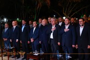 مراسم سالگرد رحلت امام خمینی(ره) با حضور جمعی از سفرای همسایه ایران در برزیل