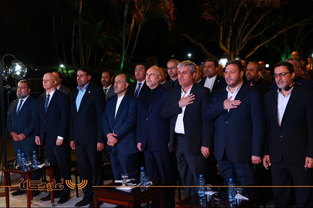 مراسم سالگرد رحلت امام خمینی(ره) با حضور جمعی از سفرای همسایه ایران در برزیل