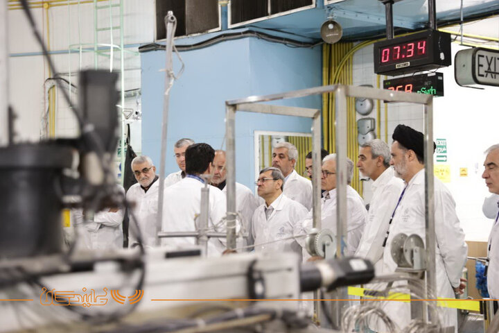 بازدید کمیسیون امنیت از انرژی اتمی