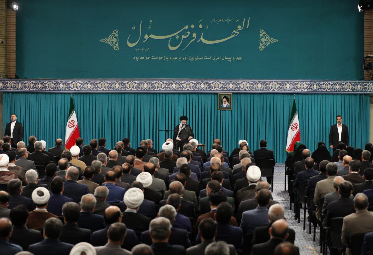 رهبر معظم انقلاب: قانونگذاری مجلس متکی به خرد جمعی و رأی ملت است