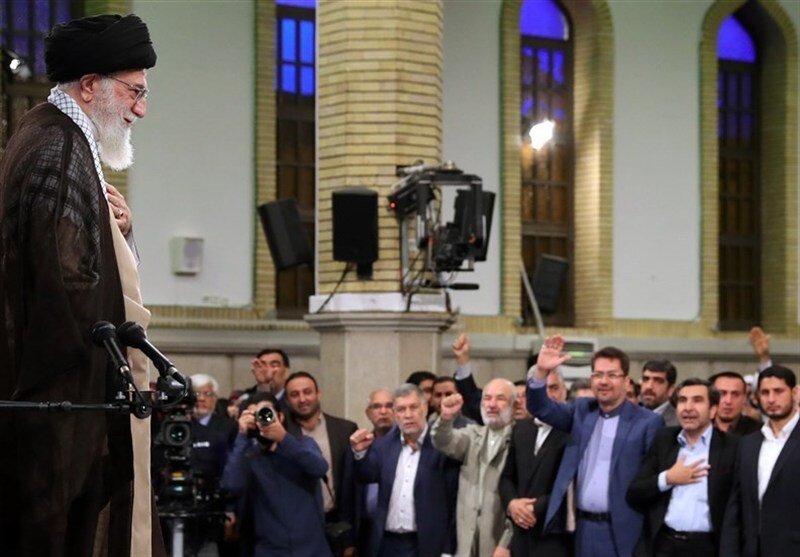 دیدار نمایندگان مجلس با رهبر انقلاب