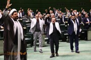 تقدیر نمایندگان مجلس از حضور گسترده مردم در تشییع باشکوه شهدای اقتدار