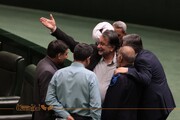 گزارش تصویری| جلسه علنی ۲۴ تیرماه مجلس شورای اسلامی